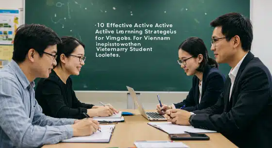 **10 Chiến lược học tập chủ động hiệu quả cho sinh viên Việt Nam**