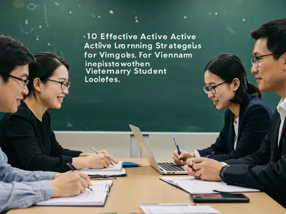 **10 Chiến lược học tập chủ động hiệu quả cho sinh viên Việt Nam**
