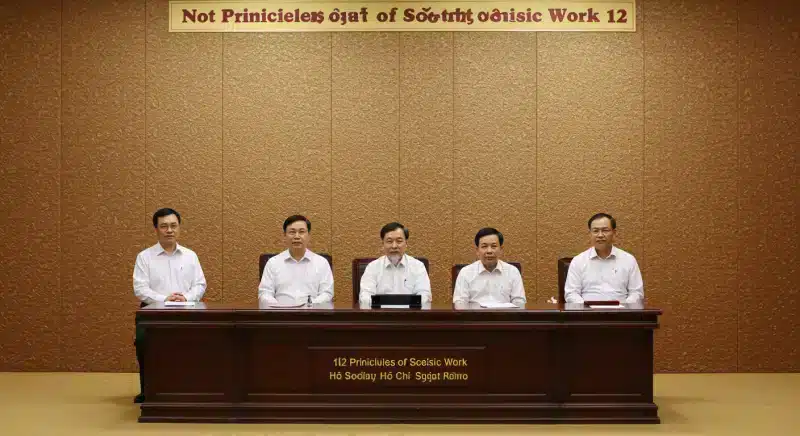 **12 Nguyên tắc làm việc khoa học từ phong cách Hồ Chí Minh**