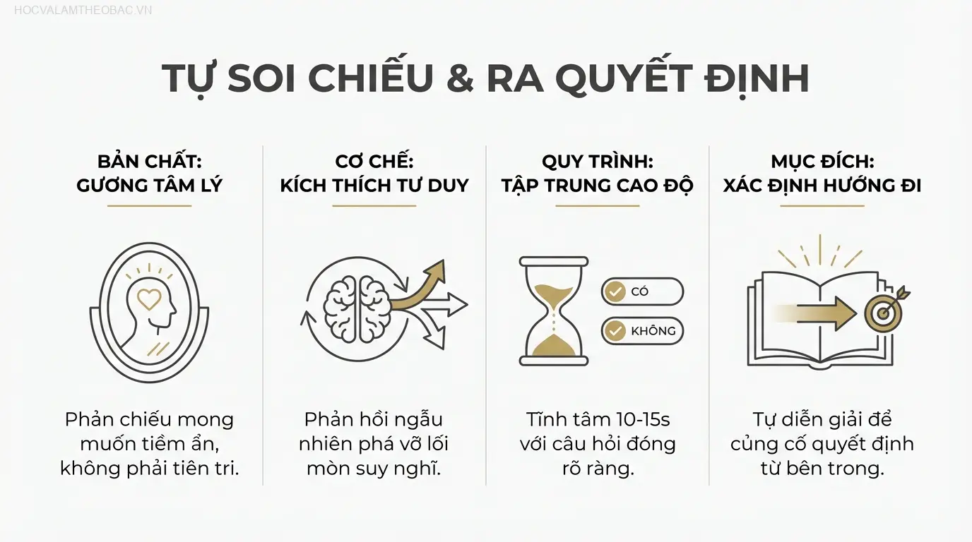 Bìa sách “Vị Thần Của Những Quyết Định”, một công cụ hỗ trợ tư duy và ra quyết định độc đáo.