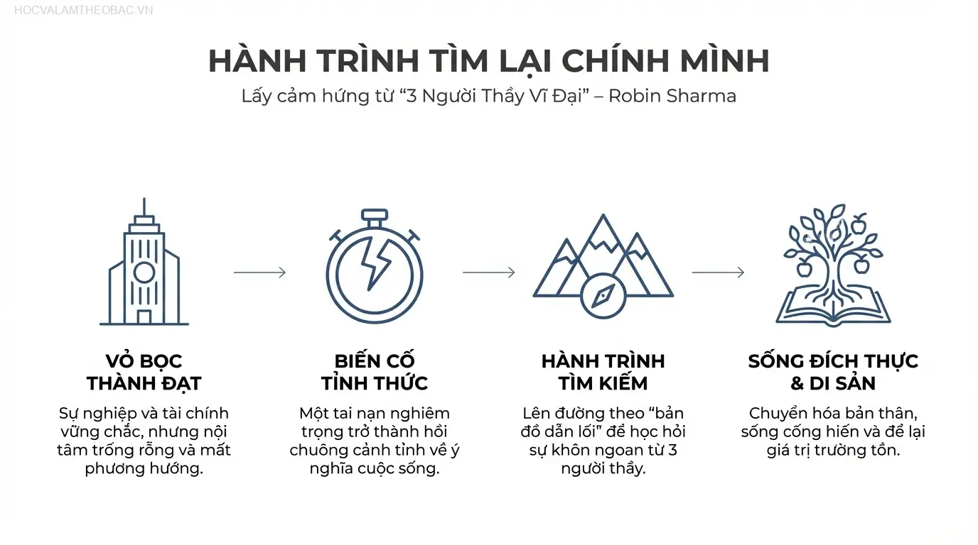 Hành trình của Jack Valentine bắt đầu từ một cuộc khủng hoảng, buộc anh phải lựa chọn một con đường mới để tìm kiếm sự khôn ngoan và mục đích sống.
