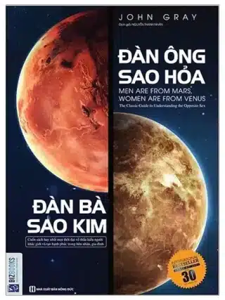 Review "Đàn Ông Sao Hỏa Đàn Bà Sao Kim": Giải Mã Bí Ẩn Tình Yêu Hay Chỉ Là Quan Niệm Lỗi Thời?