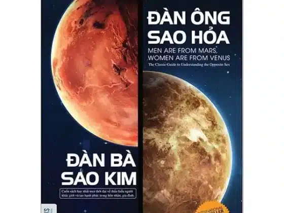 Review "Đàn Ông Sao Hỏa Đàn Bà Sao Kim": Giải Mã Bí Ẩn Tình Yêu Hay Chỉ Là Quan Niệm Lỗi Thời?