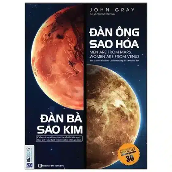 Review "Đàn Ông Sao Hỏa Đàn Bà Sao Kim": Giải Mã Bí Ẩn Tình Yêu Hay Chỉ Là Quan Niệm Lỗi Thời?
