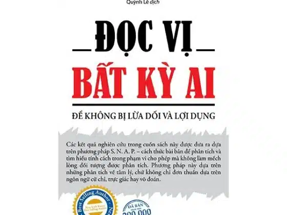Review Sách Đọc Vị Bất Kỳ Ai & 9 Bài Học Tâm Lý Đắt Giá