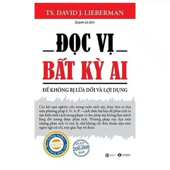 Review Sách Đọc Vị Bất Kỳ Ai & 9 Bài Học Tâm Lý Đắt Giá