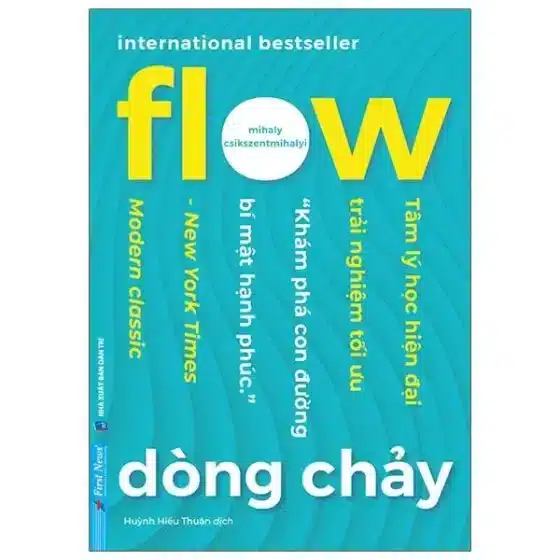 Review Sách Flow - Dòng Chảy: Chìa Khóa Mở Cửa Hạnh Phúc Đích Thực