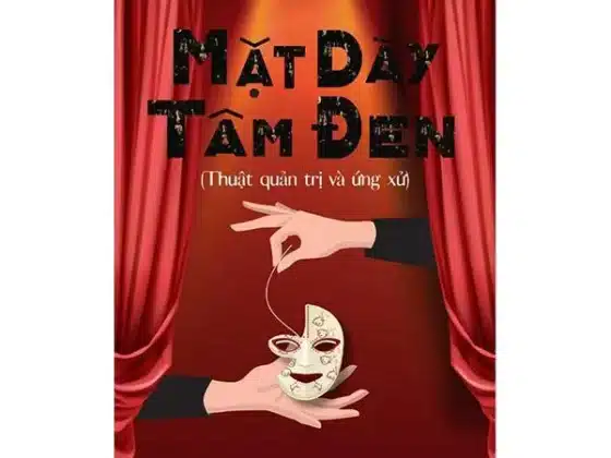 Review Sách Mặt Dày Tâm Đen: Nghệ Thuật Thành Công Hay Con Dao Hai Lưỡi?