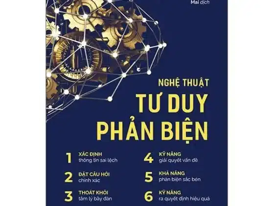 Review Sách Nghệ Thuật Tư Duy Phản Biện: 7 Bài Học Đắt Giá Từ Albert Rutherford