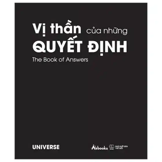 Review "Vị Thần Của Những Quyết Định - The Book Of Answers": Giải Mã Toàn Diện