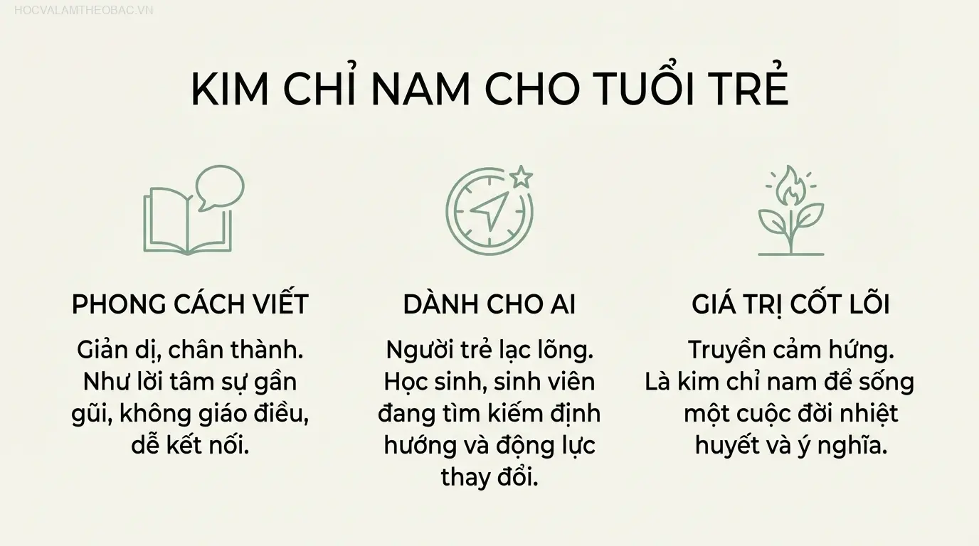 Tác giả Rosie Nguyễn (Nguyễn Hoàng Nguyên) – người đã truyền cảm hứng qua những trang sách bằng chính trải nghiệm của mình.